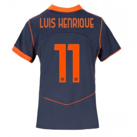 Damen Fußballbekleidung Inter Milan Luis Henrique #11 3rd Trikot 2025-26 Kurzarm
